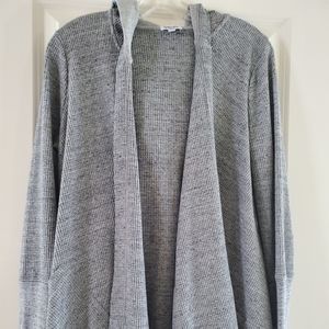 Splendid hooded cardigan